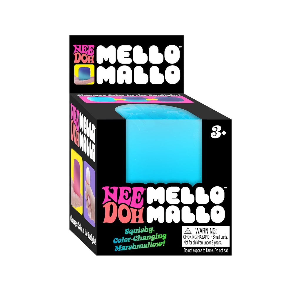 Color-Changing Marshmallow Sensory Squish